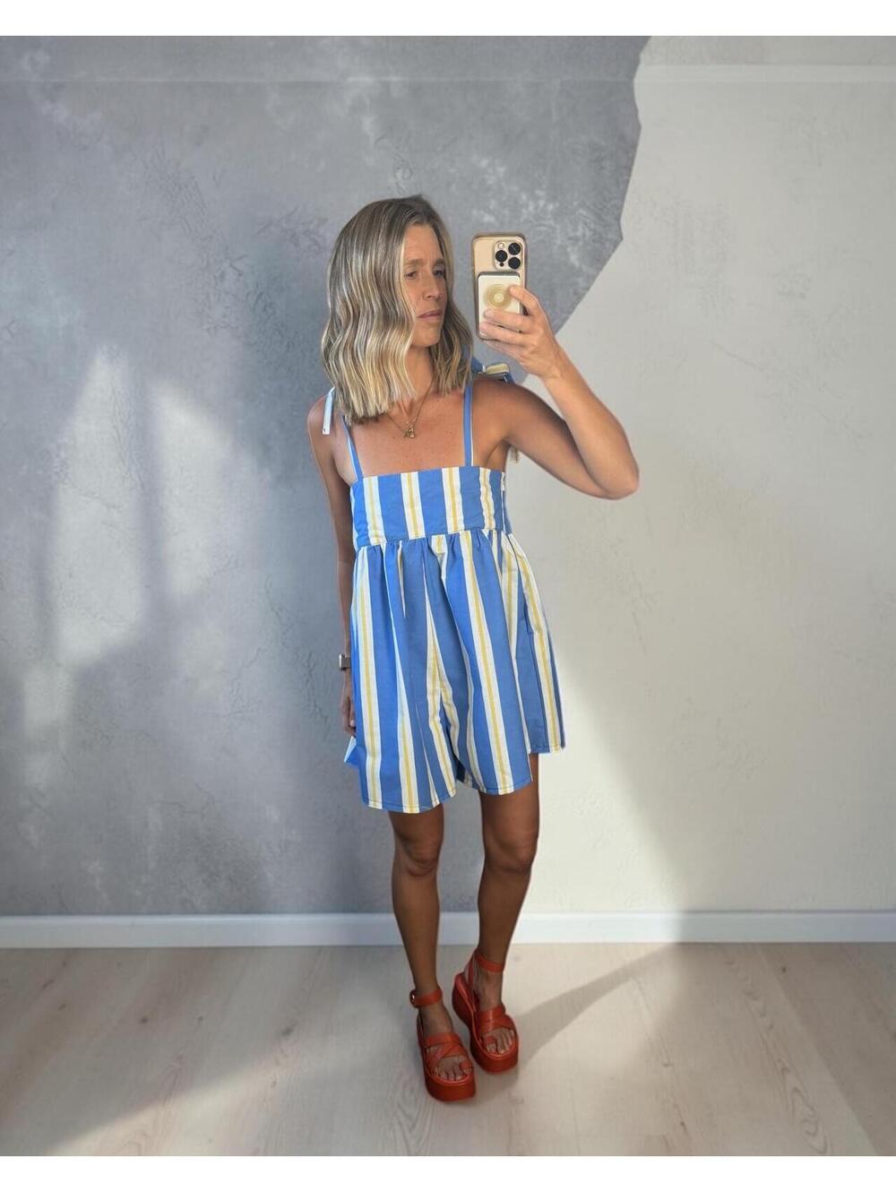 Re-Made: the SOLSTICE romper